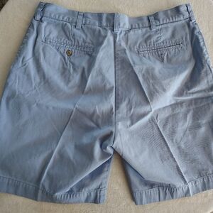 Polo by Ralph Lauren Sky Blue Flat Front Shorts